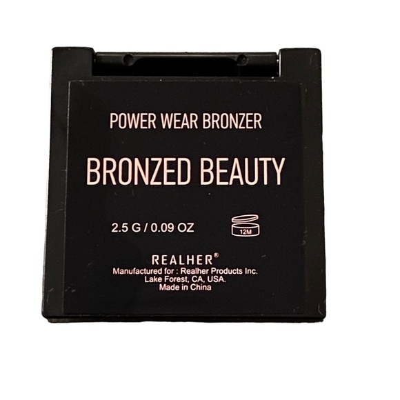 𝅺REALHER Bronzed Beauty Power Wear Bronzer - Picture 3 of 6